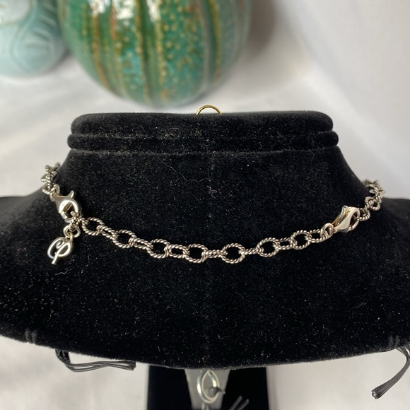 Carolyn Pollock 925 Sterling Silver Sincerely Fabulous necklace - Picture 6 of 7